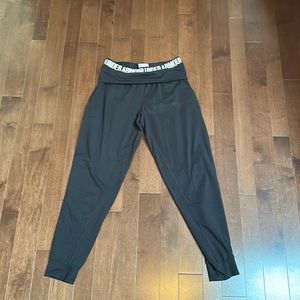 Women’s Under Armour Black Joggers